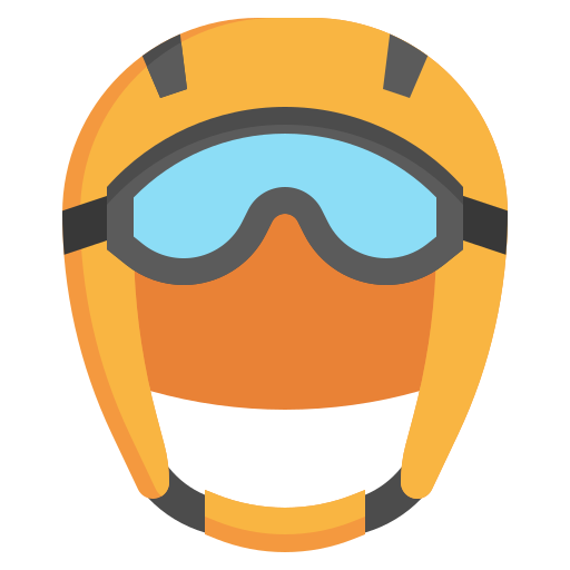 Helmet Surang Flat icon