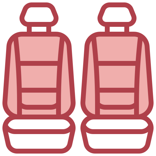 krzesło samochodowe Surang Red ikona