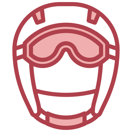capacete Surang Red Ícone