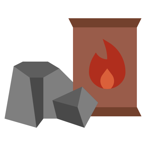 carbón Surang Flat icono