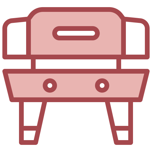 Cooking stove Surang Red icon