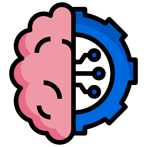 機械学習 Surang Lineal Color icon