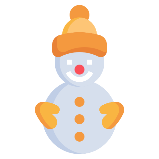 Snowman Surang Flat icon