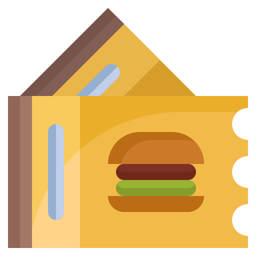 burger Surang Flat icon