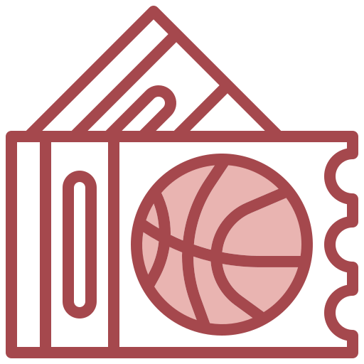 Basketball Surang Red icon