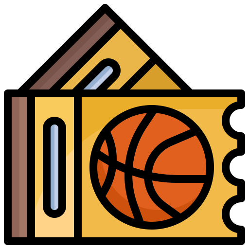koszykówka Surang Lineal Color ikona