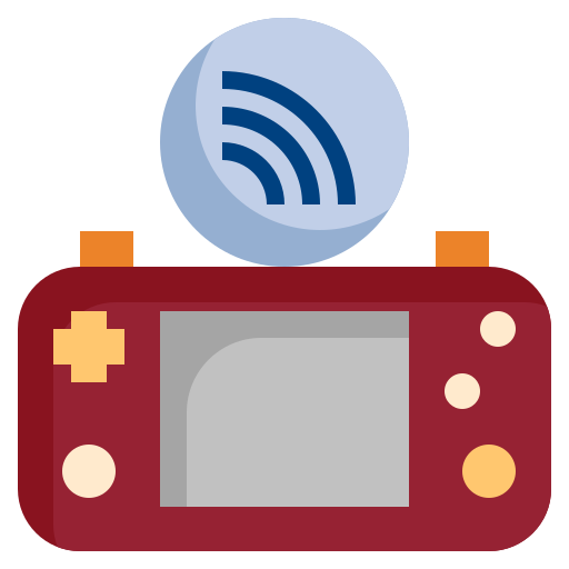 Game console Surang Flat icon