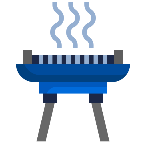 Cooking stove Surang Flat icon