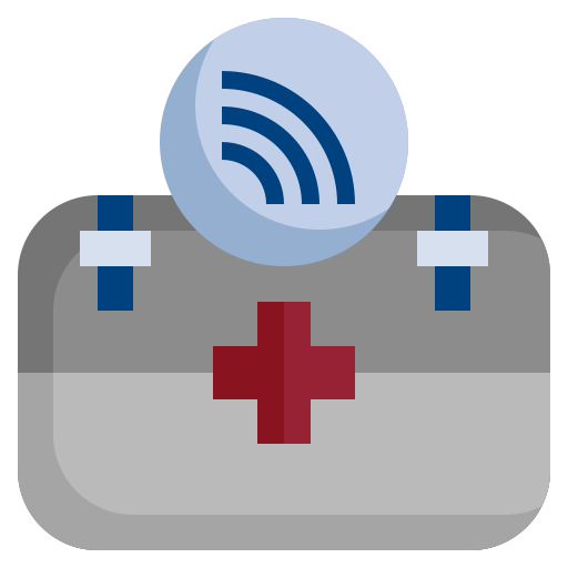 First aid kit Surang Flat icon
