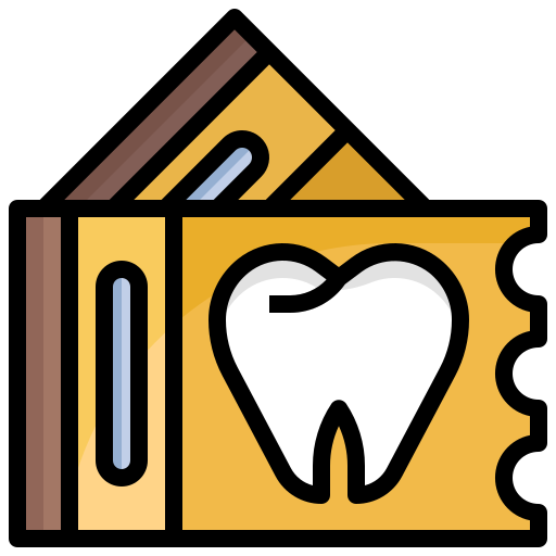 dentystyczny Surang Lineal Color ikona