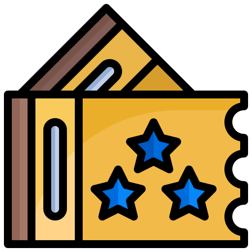 Star Surang Lineal Color icon