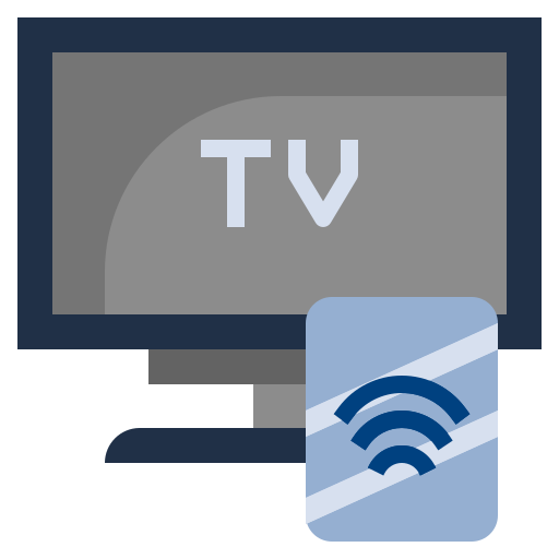 Smart tv Surang Flat icon