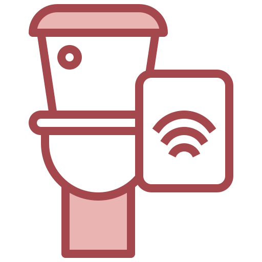 トイレ Surang Red icon