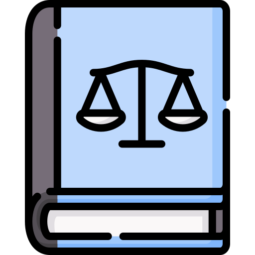 Law book Special Lineal color icon