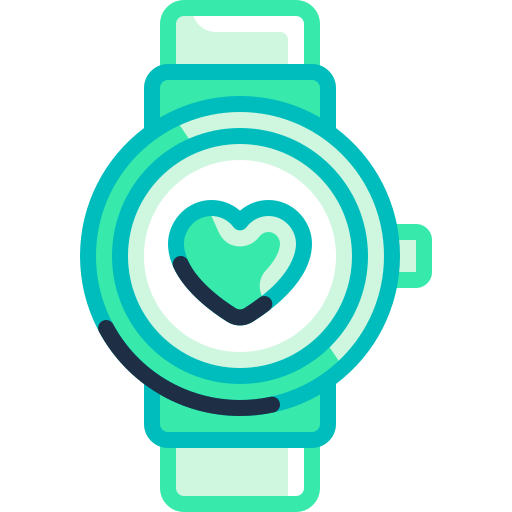 smartwatch Special Meteor Lineal color icoon