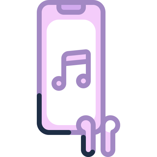 mp3-player Special Meteor Lineal color icon
