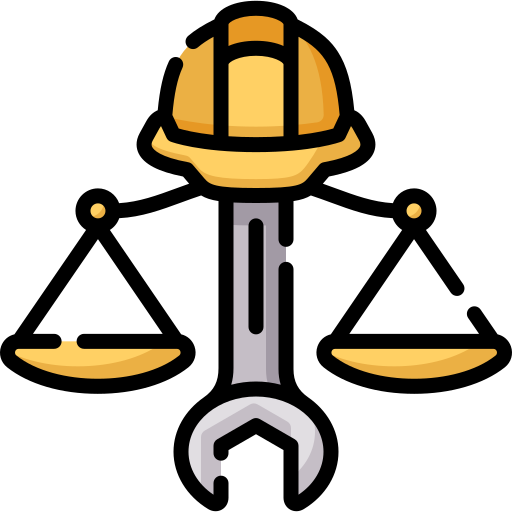 Labour law Special Lineal color icon