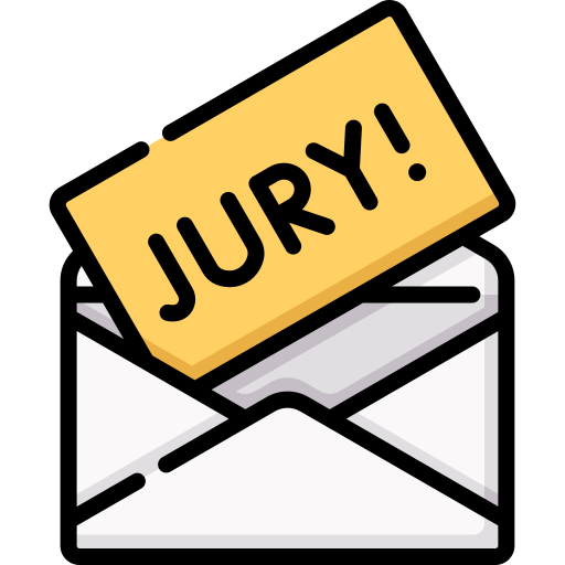 Jury Special Lineal color icon