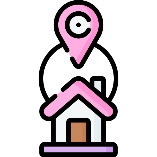 Location pin Special Lineal color icon