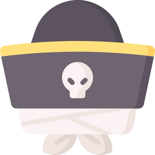 sombrero pirata Special Flat icono