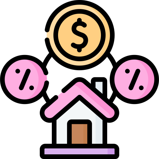 hipoteka Special Lineal color ikona