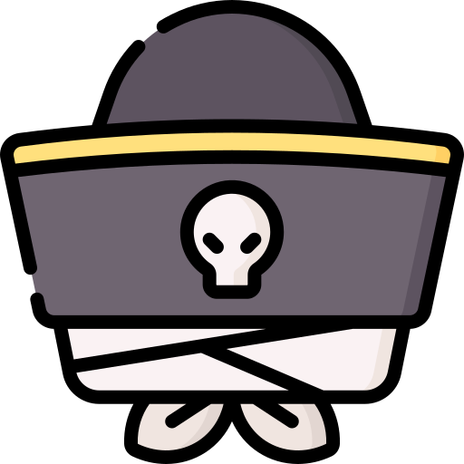 海賊の帽子 Special Lineal color icon