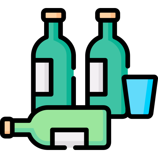 Drunk Special Lineal color icon