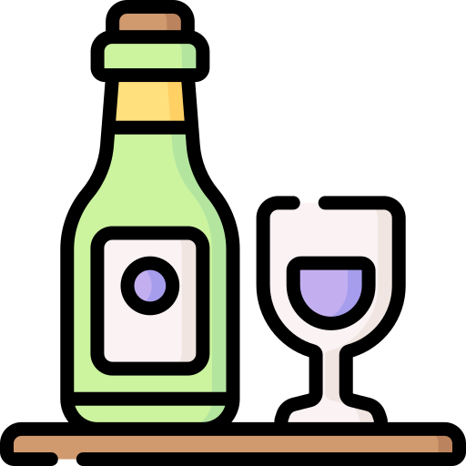 alcohol Special Lineal color icono
