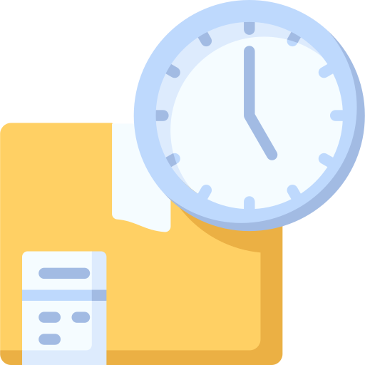Delivery time Special Flat icon