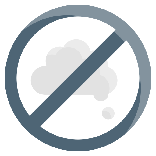 null emission Generic Flat icon