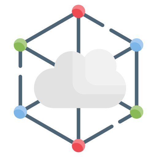 Internet of things Generic Flat icon