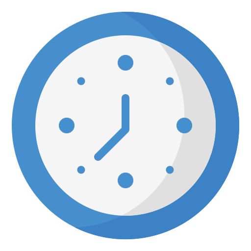 時計 Generic Flat icon