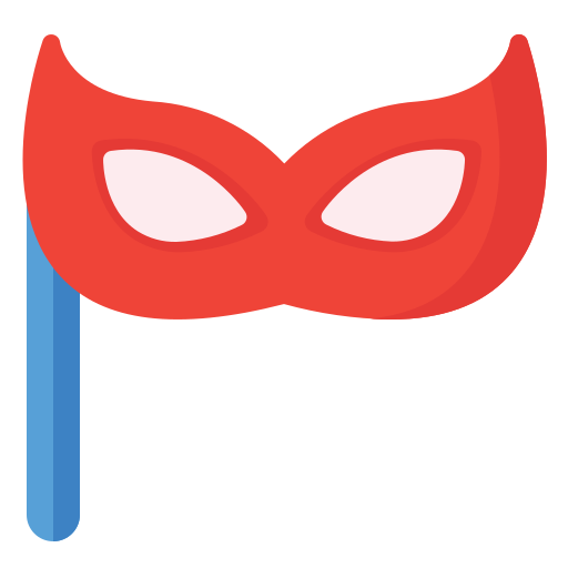 oogmasker Generic Flat icoon