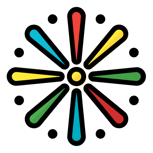 feuerwerk Generic Outline Color icon