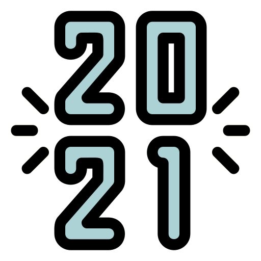 2021 Generic Outline Color Ícone