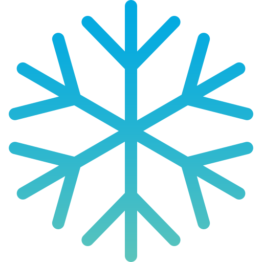 Snowflakes Generic Gradient icon