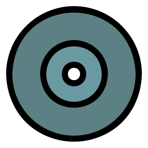 dvd Generic Outline Color icon