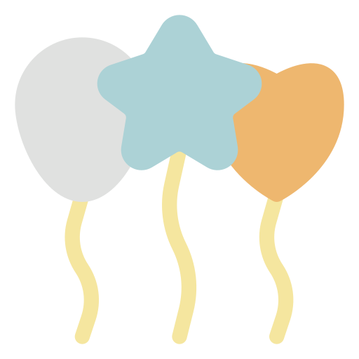 Balloon Generic Flat icon