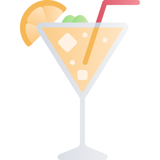 cocktail Generic Flat Gradient Icône