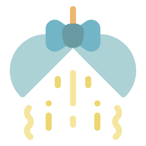 konfetti Generic Flat ikona