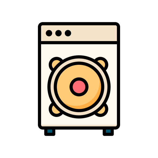 subwoofer Generic Outline Color icon