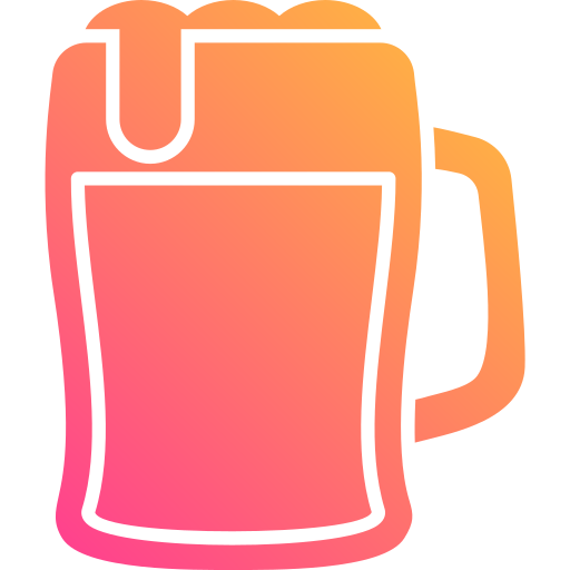 cerveza Generic Flat Gradient icono