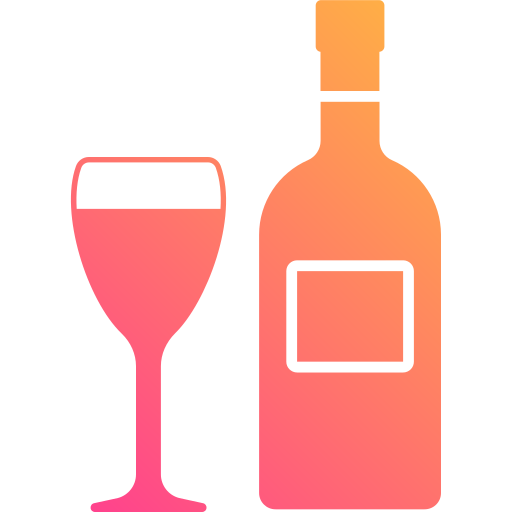 botella de vino Generic Flat Gradient icono
