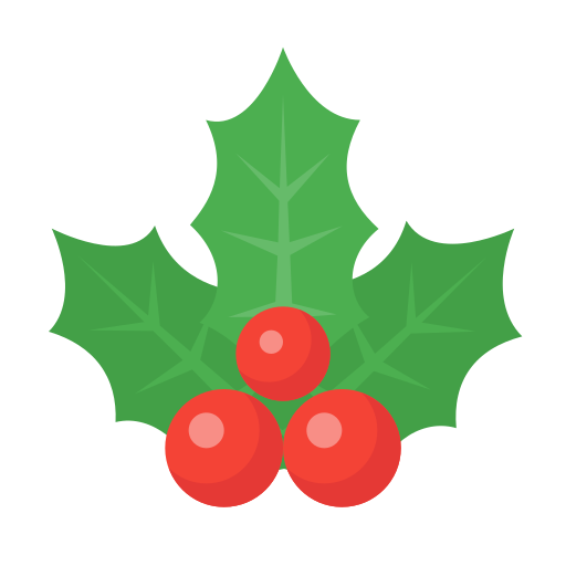 Holly Generic Flat icon