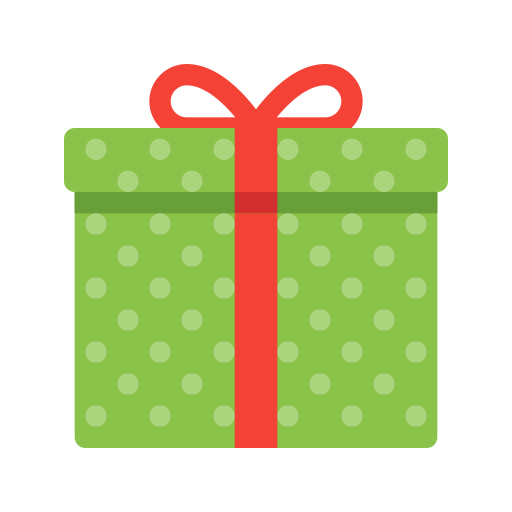 Christmas present Generic Flat icon