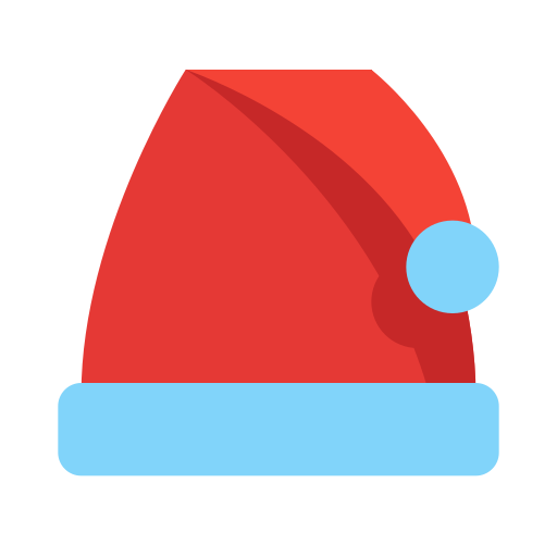 weihnachtsmütze Generic Flat icon