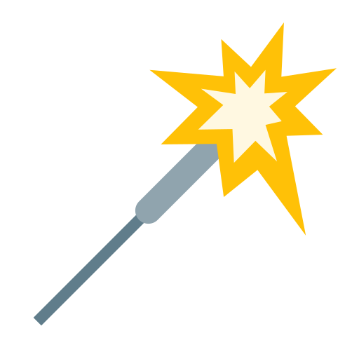 Sparkler Generic Flat icon