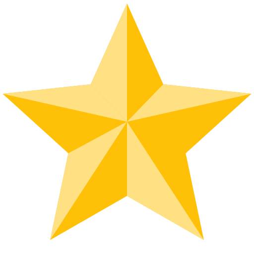 estrella de navidad Generic Flat icono