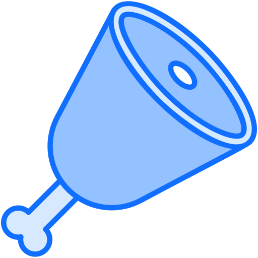 ハム Generic Blue icon