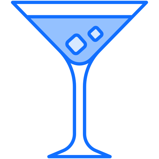 カクテル Generic Blue icon